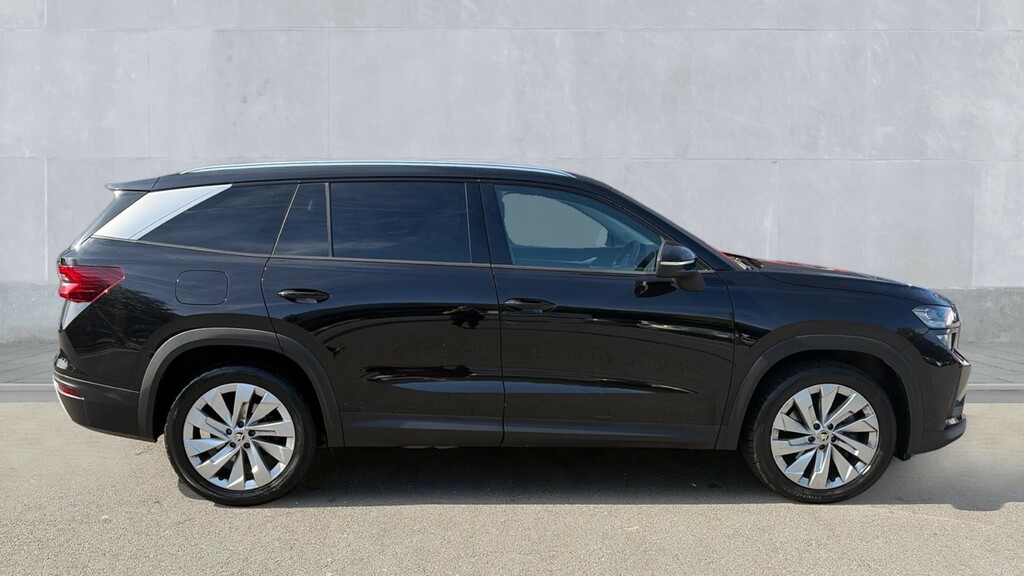 Skoda Kodiaq Kodiaq 2.0 Tdi 193 Se L 4X4 Dsg 7 Seat DF74SZK Black #4