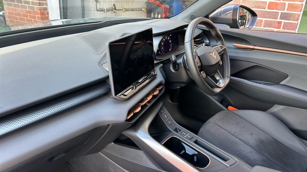 Cupra Terramar Terramar 1.5 Ehybrid 204 V2 Dsg Blue #2