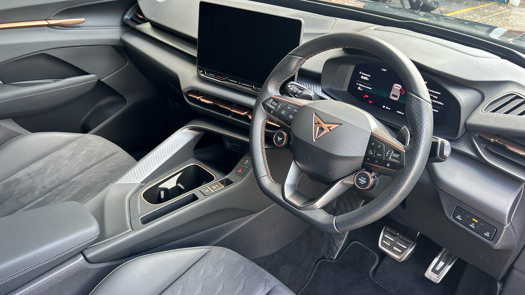 Cupra Terramar Terramar 1.5 Ehybrid 204 V2 Dsg Blue #6