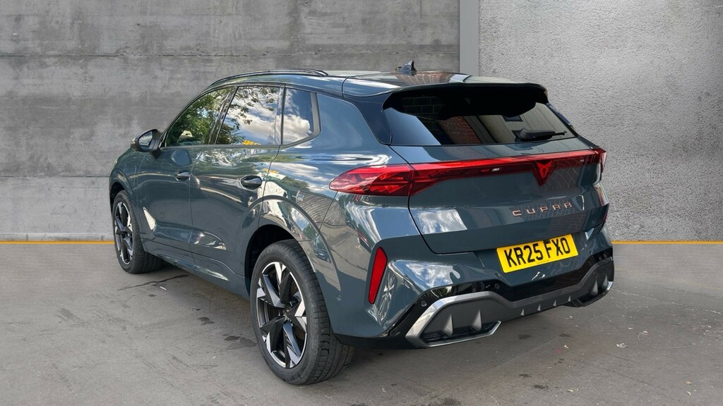Cupra Terramar Terramar 1.5 Ehybrid 204 V2 Dsg Blue #3