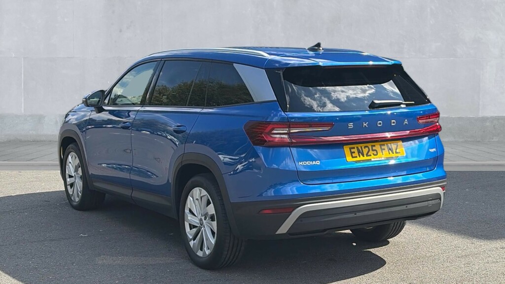 Skoda Kodiaq Kodiaq 2.0 Tdi 193 Se L 4X4 Dsg 7 Seat EN25FNZ Blue #3