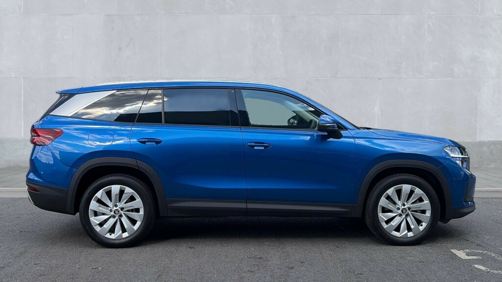 Skoda Kodiaq Kodiaq 2.0 Tdi 193 Se L 4X4 Dsg 7 Seat EN25FNZ Blue #4