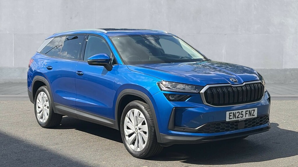 Skoda Kodiaq Kodiaq 2.0 Tdi 193 Se L 4X4 Dsg 7 Seat Blue