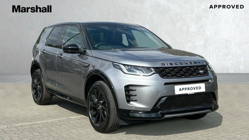 Land Rover Discovery Sport Discovery Sport 2.0 D200 Dynamic Hse 7 S Grey