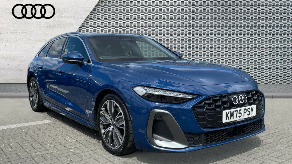 Audi A5 A5 2.0 Tfsi 204 S Line S Tronic Blue