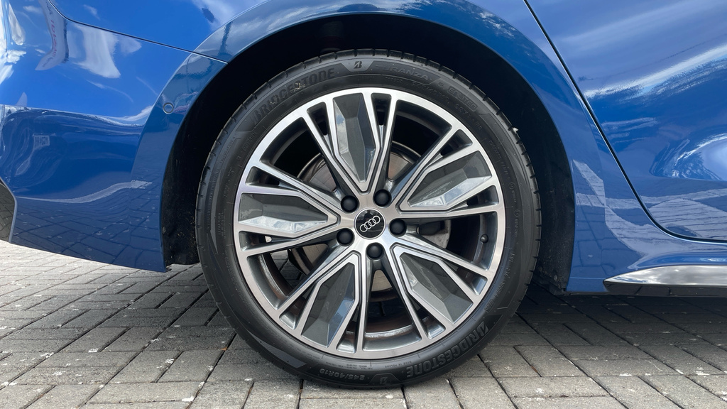Audi A5 A5 2.0 Tfsi 204 S Line S Tronic KM75PSY Blue #5