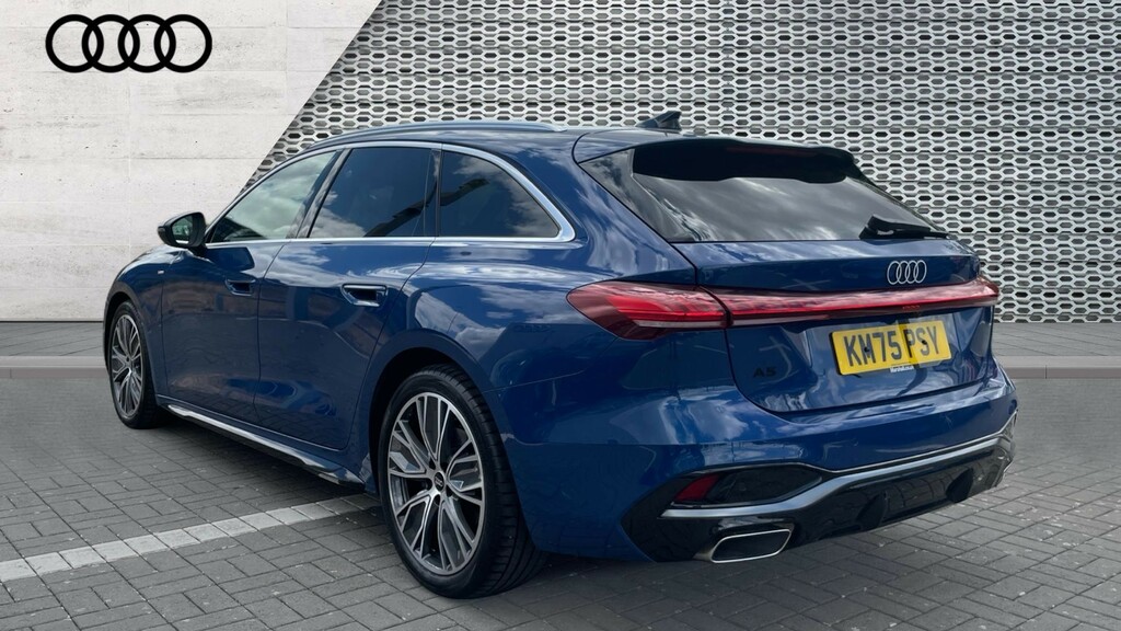Audi A5 A5 2.0 Tfsi 204 S Line S Tronic KM75PSY Blue #3