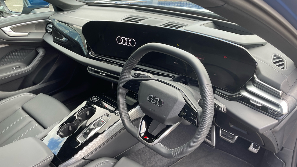 Audi A5 A5 2.0 Tfsi 204 S Line S Tronic KM75PSY Blue #6