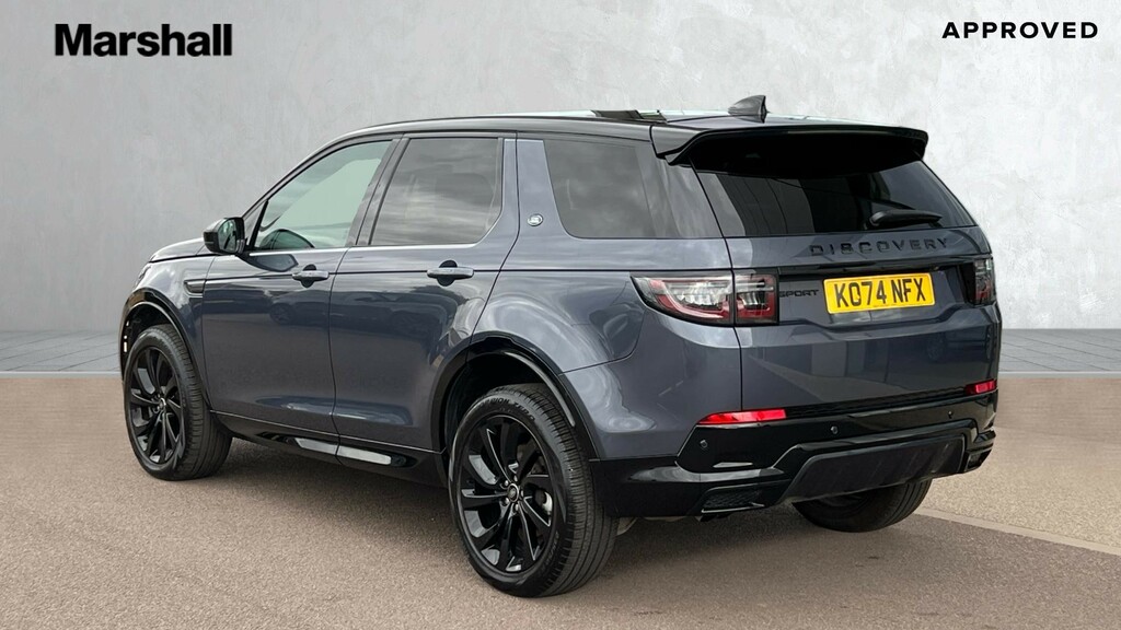 Land Rover Discovery Sport Discovery Sport 2.0 D200 Dynamic Hse 7 S KO74NFX Blue #2