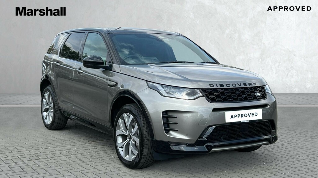 Land Rover Discovery Sport Discovery Sport 2.0 D200 Dynamic Hse 7 S Silver