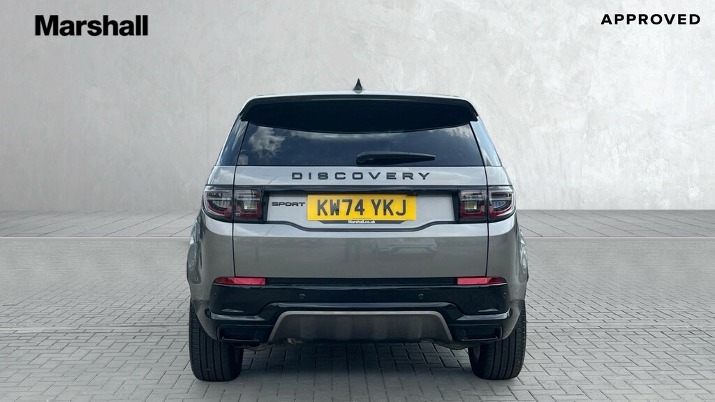 Land Rover Discovery Sport Discovery Sport 2.0 D200 Dynamic Hse 7 S Silver #6