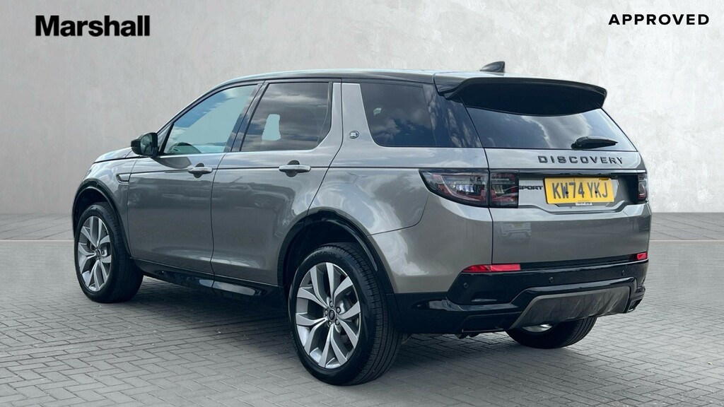 Land Rover Discovery Sport Discovery Sport 2.0 D200 Dynamic Hse 7 S Silver #2