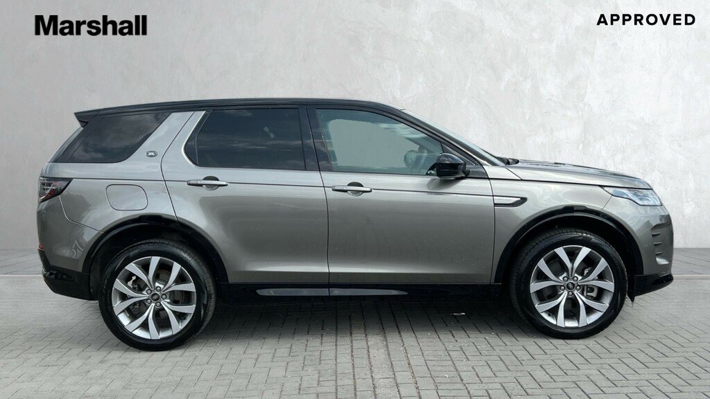 Land Rover Discovery Sport Discovery Sport 2.0 D200 Dynamic Hse 7 S Silver #5
