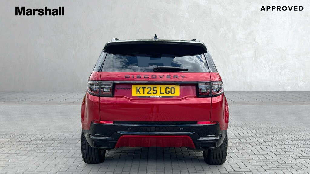 Land Rover Discovery Sport Discovery Sport 2.0 D200 Dynamic Hse 7 S KT25LGO Red #6