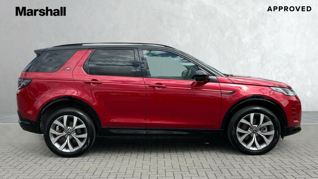 Land Rover Discovery Sport Discovery Sport 2.0 D200 Dynamic Hse 7 S KT25LGO Red #5