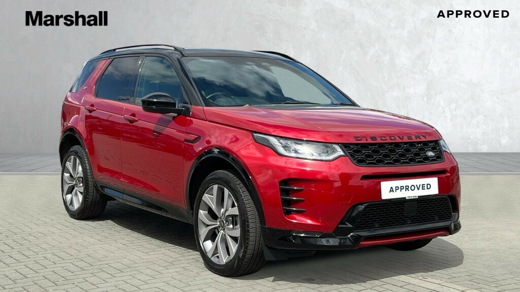 Land Rover Discovery Sport Discovery Sport 2.0 D200 Dynamic Hse 7 S Red
