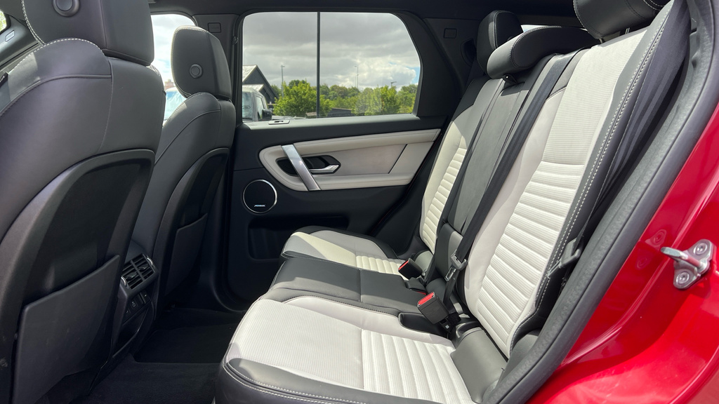Land Rover Discovery Sport Discovery Sport 2.0 D200 Dynamic Hse 7 S KT25LGO Red #4
