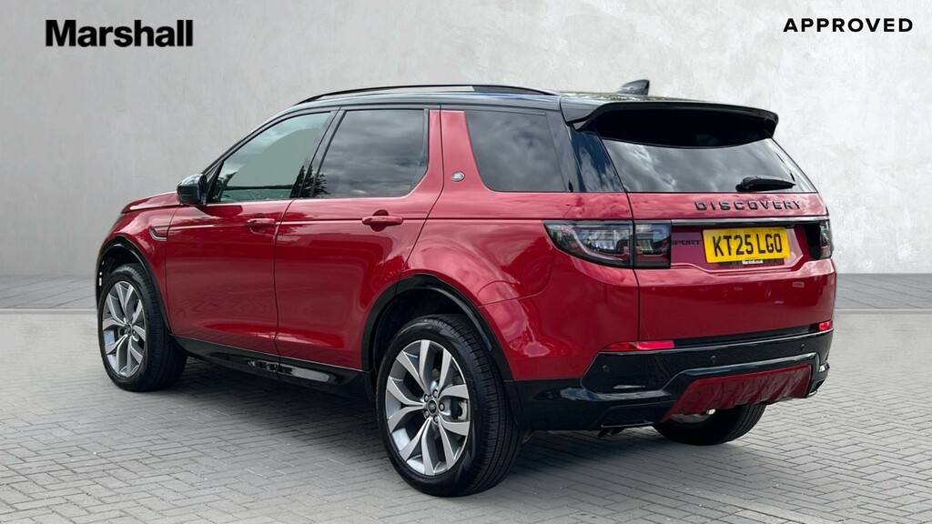 Land Rover Discovery Sport Discovery Sport 2.0 D200 Dynamic Hse 7 S KT25LGO Red #2