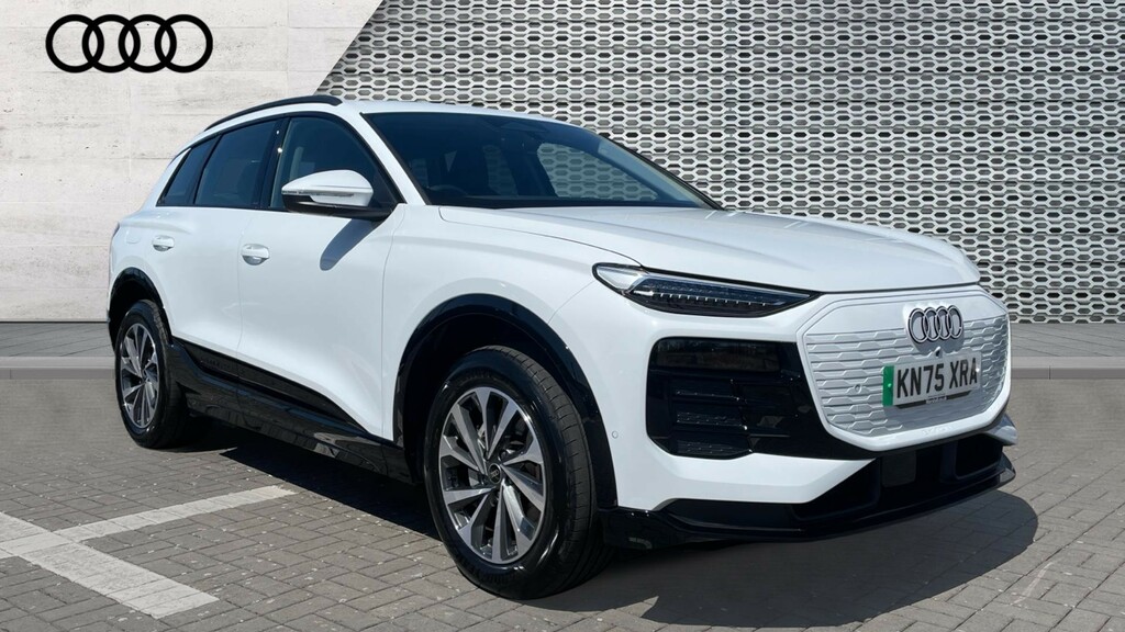 Audi Q6 E-Tron Q6 185Kw 83Kwh Sport White