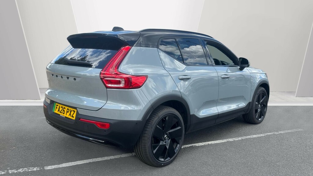 Volvo EX40 Ex40 185Kw Ext Range Plus Black Editon 82Kwh A FA26PXZ Grey #2