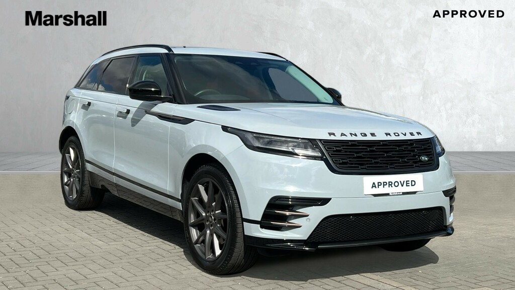 Land Rover Range Rover Velar Range Rover Velar 2.0 D200 Mhev Dynamic Hse Au Grey
