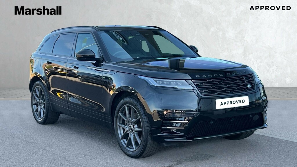 Land Rover Range Rover Velar Range Rover Velar 2.0 D200 Mhev Dynamic Hse Au Black