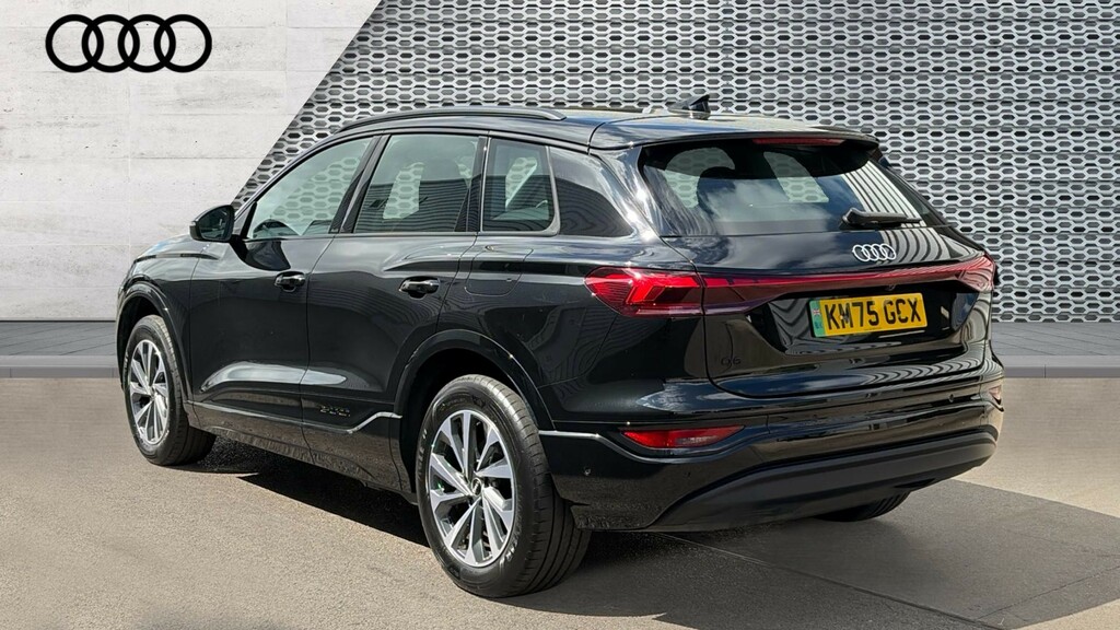 Audi Q6 E-Tron Q6 185Kw 83Kwh Sport Black #3