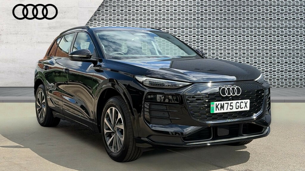 Audi Q6 E-Tron Q6 185Kw 83Kwh Sport Black
