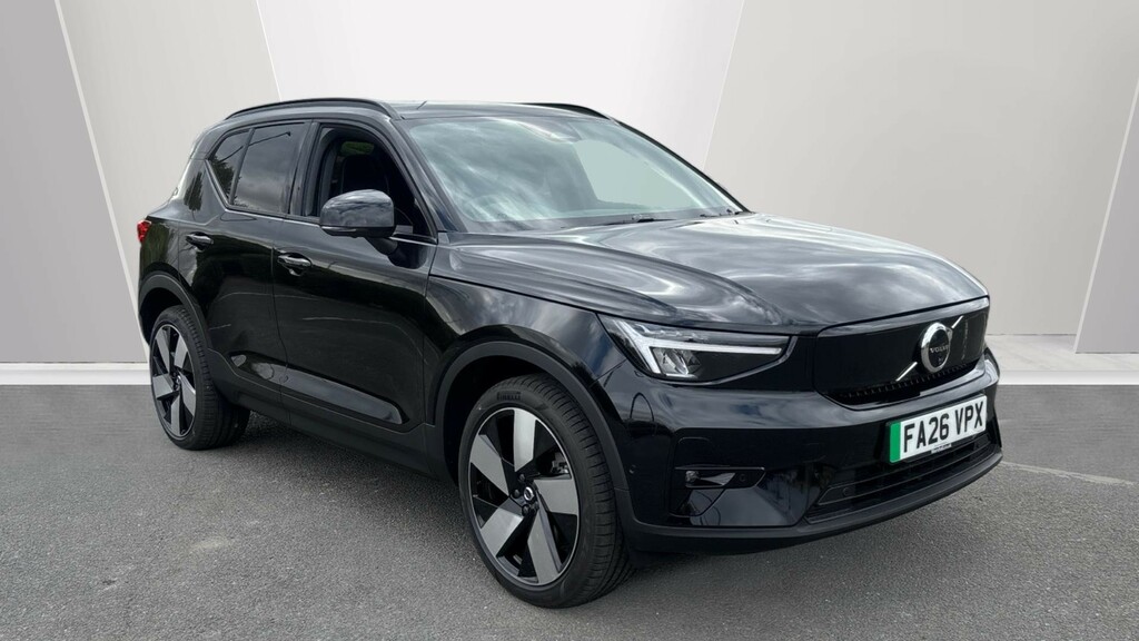 Volvo EX40 Volvo Ex40 Estate 300Kw Twin Motor Plus 82Kwh Black