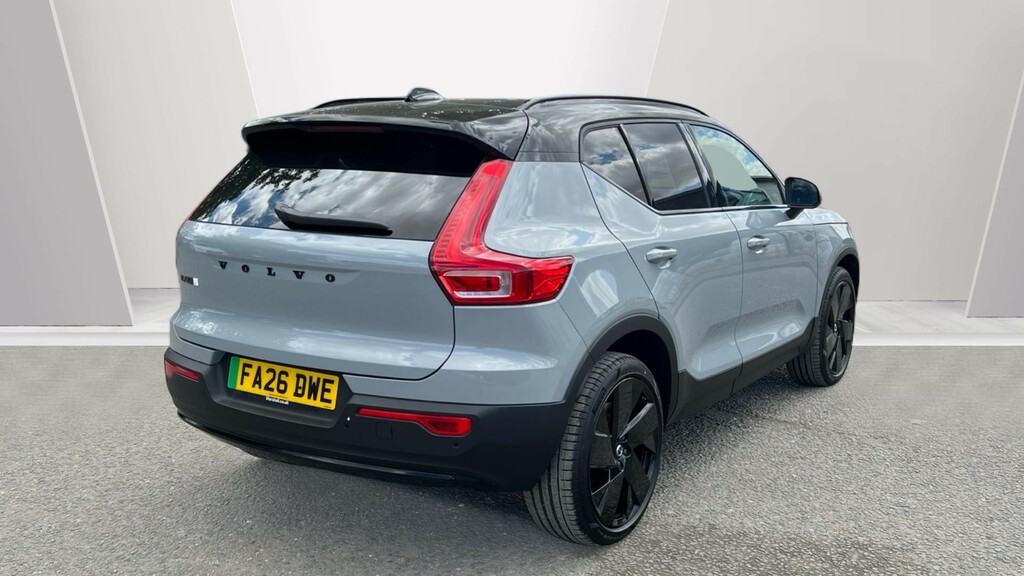 Volvo EX40 Volvo Ex40 Estate 325Kw Tm Perf Plus Black Edition Grey #2