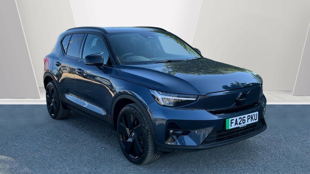 Volvo EX40 Volvo Ex40 Estate 325Kw Tm Perf Plus Black Edition Blue