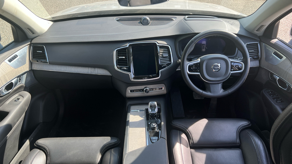 Volvo XC90 Xc90 2.0 B5p 250 Ultra Dark Awd Geartronic Silver #5