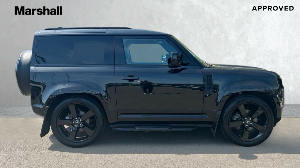 Land Rover Defender 90 Defender 3.0 D250 X-dynamic Hse 90 AV73VTM Black #5