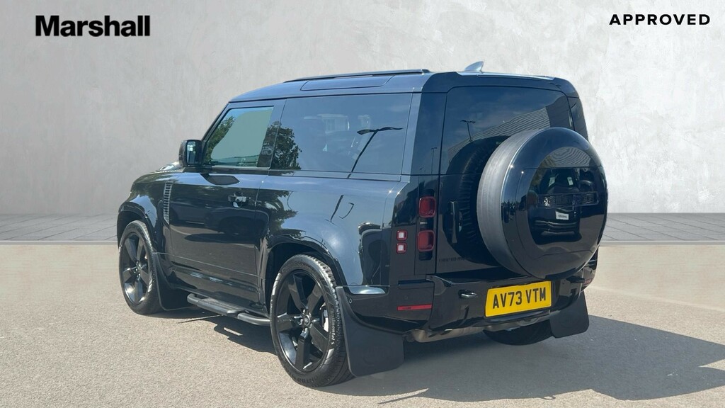 Land Rover Defender 90 Defender 3.0 D250 X-dynamic Hse 90 AV73VTM Black #2
