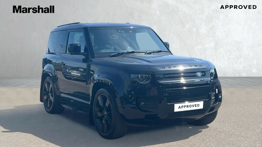 Land Rover Defender 90 Defender 3.0 D250 X-dynamic Hse 90 Black