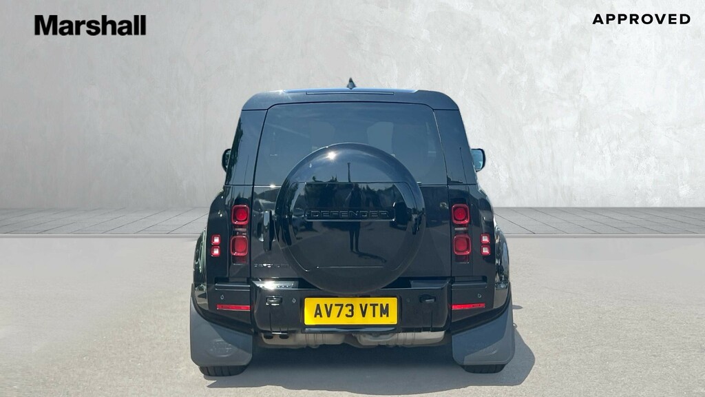 Land Rover Defender 90 Defender 3.0 D250 X-dynamic Hse 90 AV73VTM Black #6