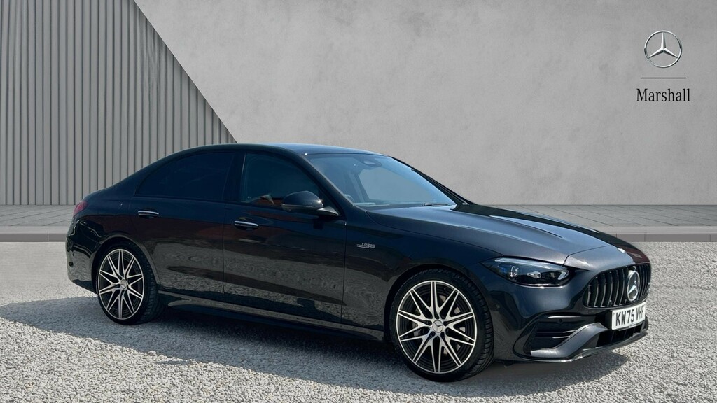 Mercedes-Benz C Class C Class C43 421 4Matic Night Ed Premium 9G Grey