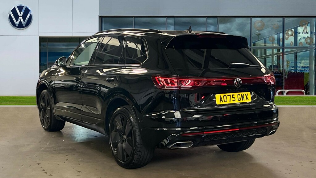 Volkswagen Touareg Touareg 3.0 V6 Tdi 4Motion 286 Final Edition T AO75GWX Black #3
