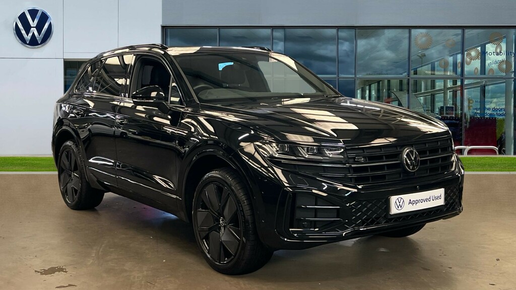 Volkswagen Touareg Touareg 3.0 V6 Tdi 4Motion 286 Final Edition T Black
