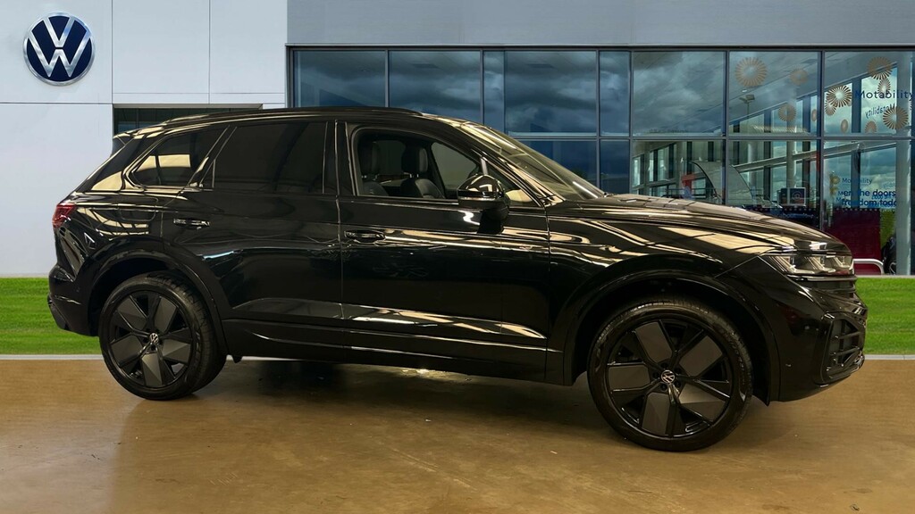 Volkswagen Touareg Touareg 3.0 V6 Tdi 4Motion 286 Final Edition T AO75GWX Black #4