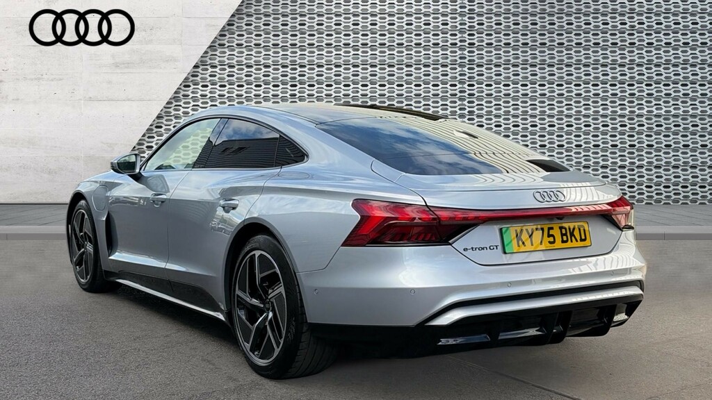 Audi E Tron GT E-tron Gt 370Kw 105Kwh Quattro Silver #3