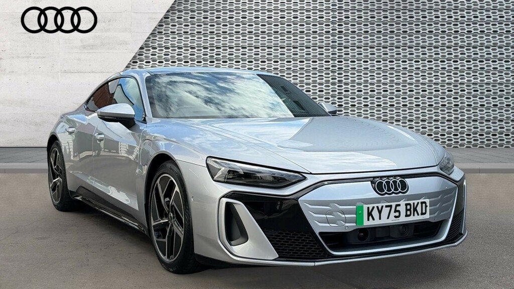 Audi E Tron GT E-tron Gt 370Kw 105Kwh Quattro Silver