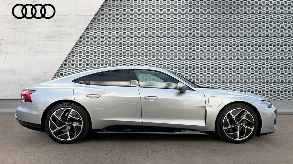 Audi E Tron GT E-tron Gt 370Kw 105Kwh Quattro Silver #4