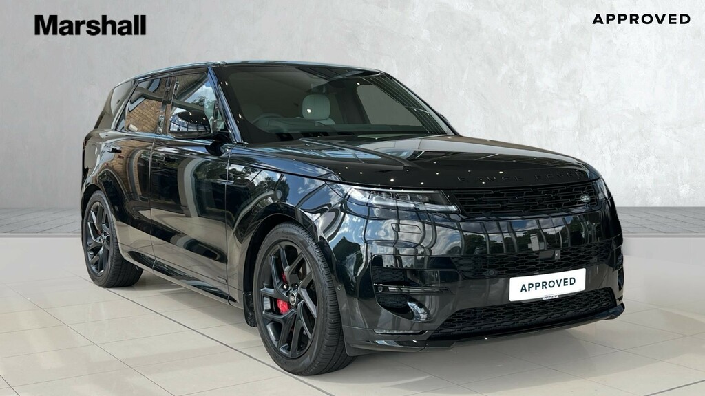 Land Rover Range Rover Sport Range Rover Sport 3.0 P460e Black