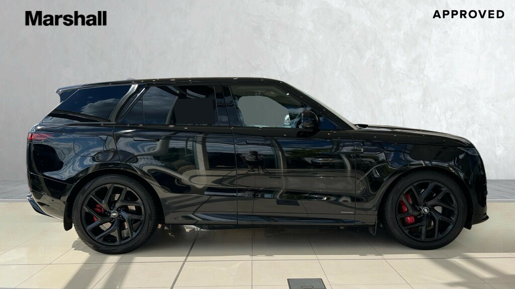 Land Rover Range Rover Sport Range Rover Sport 3.0 P460e BV73KRD Black #5