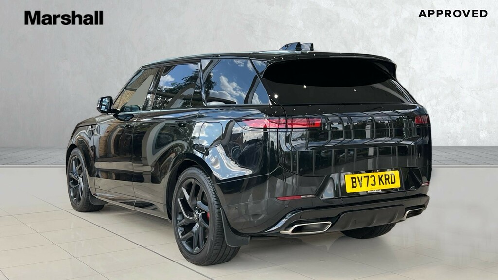 Land Rover Range Rover Sport Range Rover Sport 3.0 P460e BV73KRD Black #2