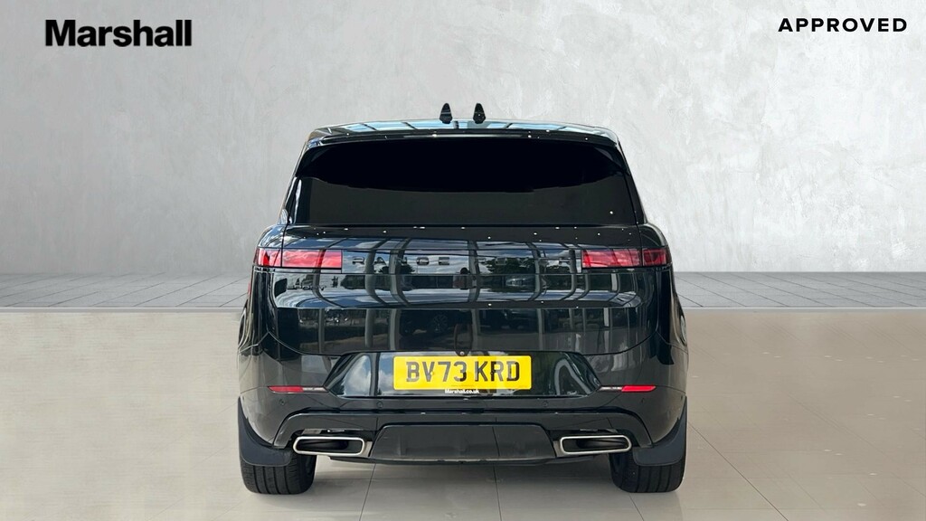 Land Rover Range Rover Sport Range Rover Sport 3.0 P460e BV73KRD Black #6