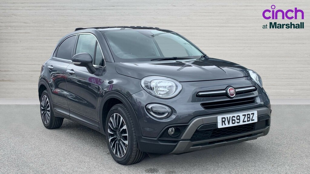 Fiat 500X 500X 1.0 City Cross RV69ZBZ Grey