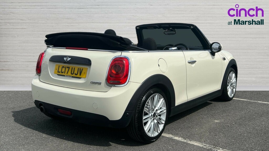 Mini Convertible Convertible 1.5 Cooper LC17UJV White #3