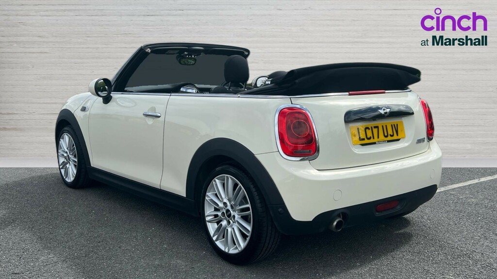 Mini Convertible Convertible 1.5 Cooper LC17UJV White #5